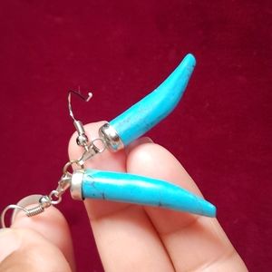 Turquoise Earrings.